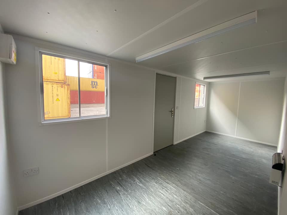 20ft New Open Plan Office Container - Image 4