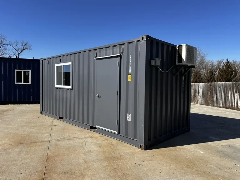 20-ft-20-Slate-Gray-Shiplap-120V-Shipping-Container-Office-Minisplit1-1