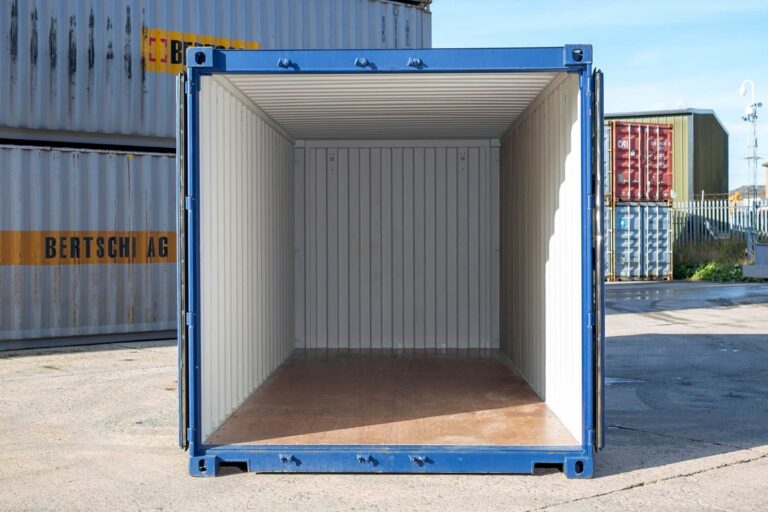 20ft-blue-open-doors