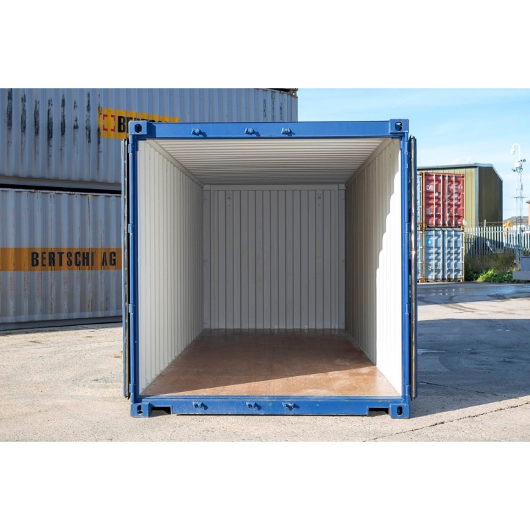 20ft-blue-open-doors