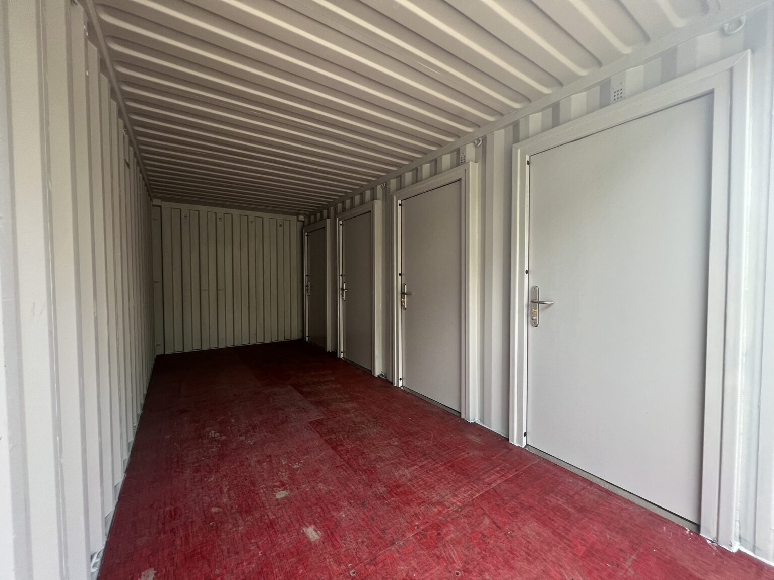 20ft Shipping Container Multi-unit Storage Solution - Image 3