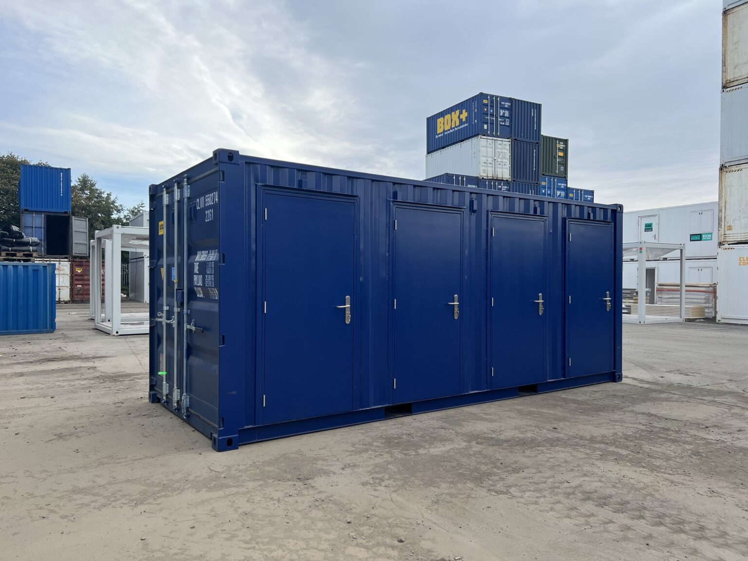 20ft Shipping Container Multi-unit Storage Solution - Image 5