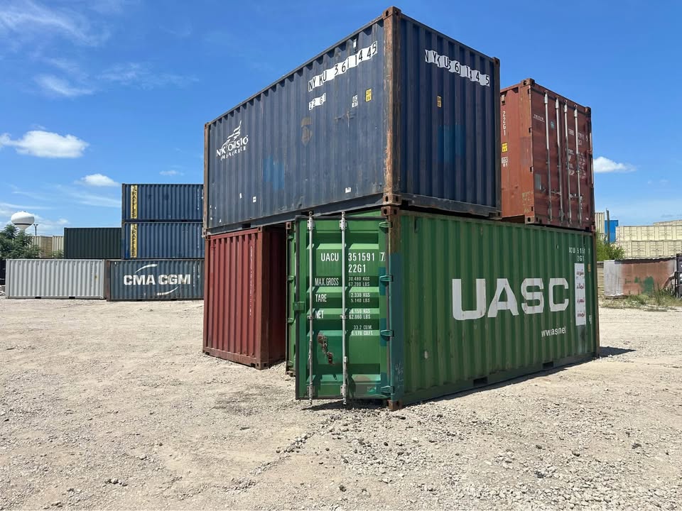 20FT USED SHIPPING CONTAINERS FOR SALE