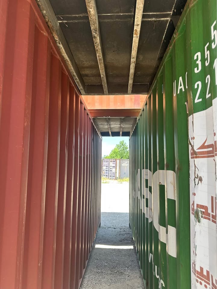 20FT USED SHIPPING CONTAINERS FOR SALE - Image 2