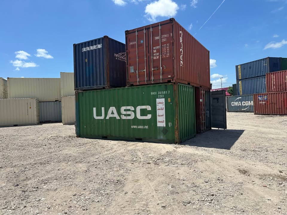 20FT USED SHIPPING CONTAINERS FOR SALE - Image 3