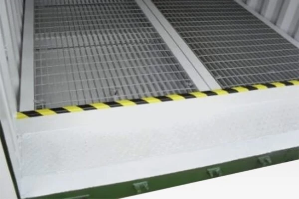 10Ft X 8Ft Open Mesh Floor Bunded Store - Image 2