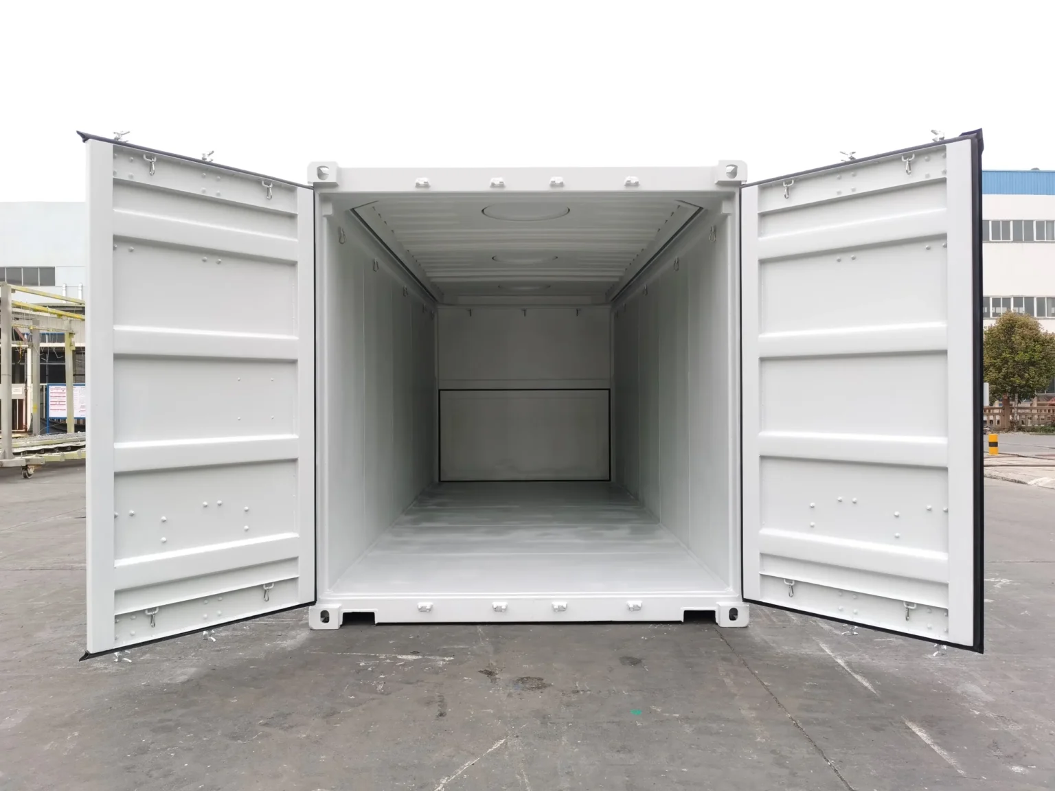 20ft Dry Intermediate Bulk Storage Top Loading Shipping Container - Image 2