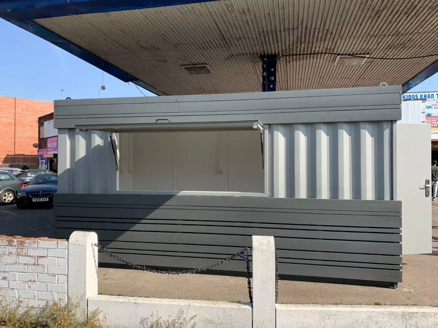 16ft x 8ft shipping container – street food/coffee shop/food kiosk - Image 2