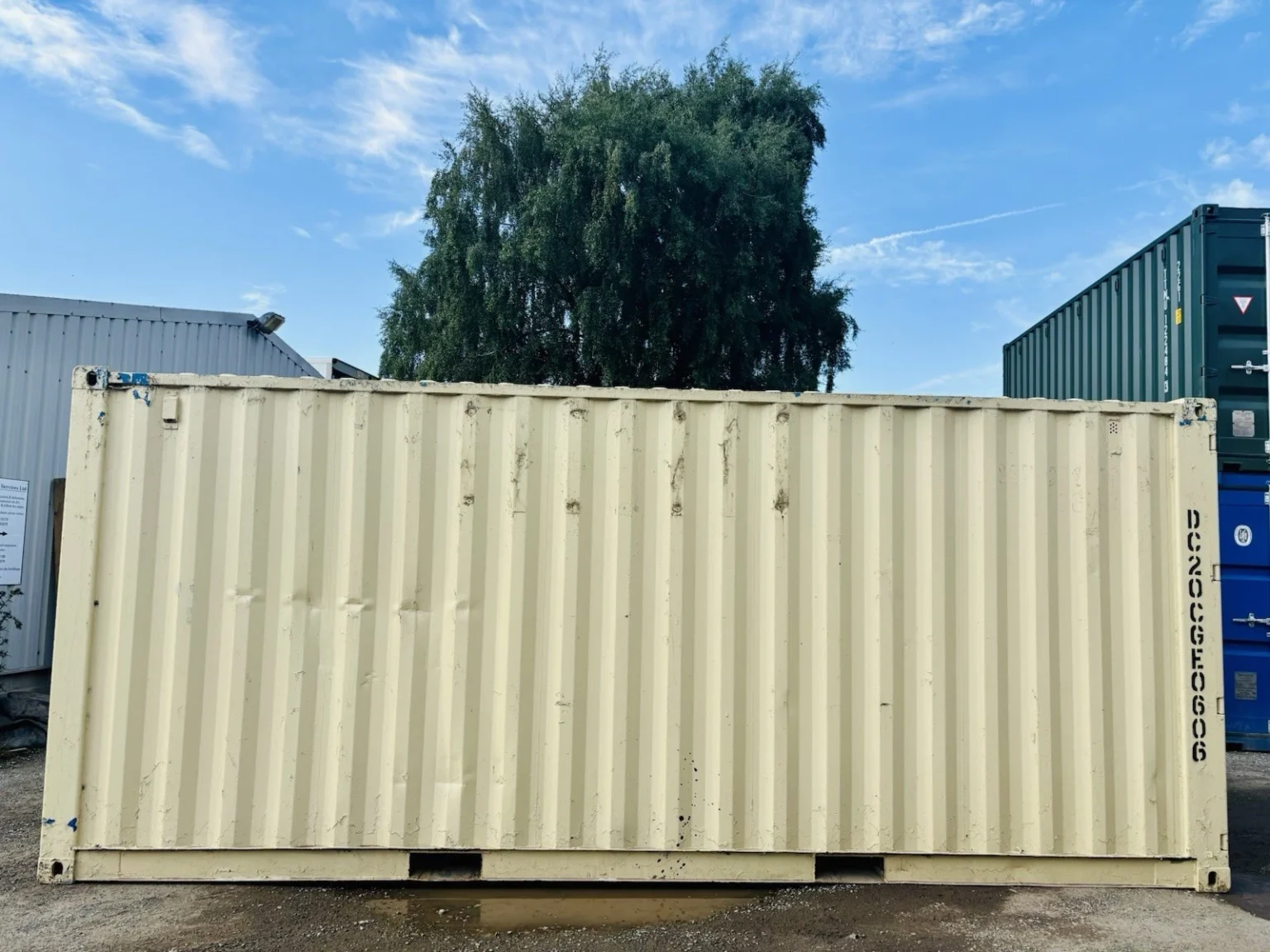20ft Shipping Container. Excellent Condition. Delivery Available. - Image 3