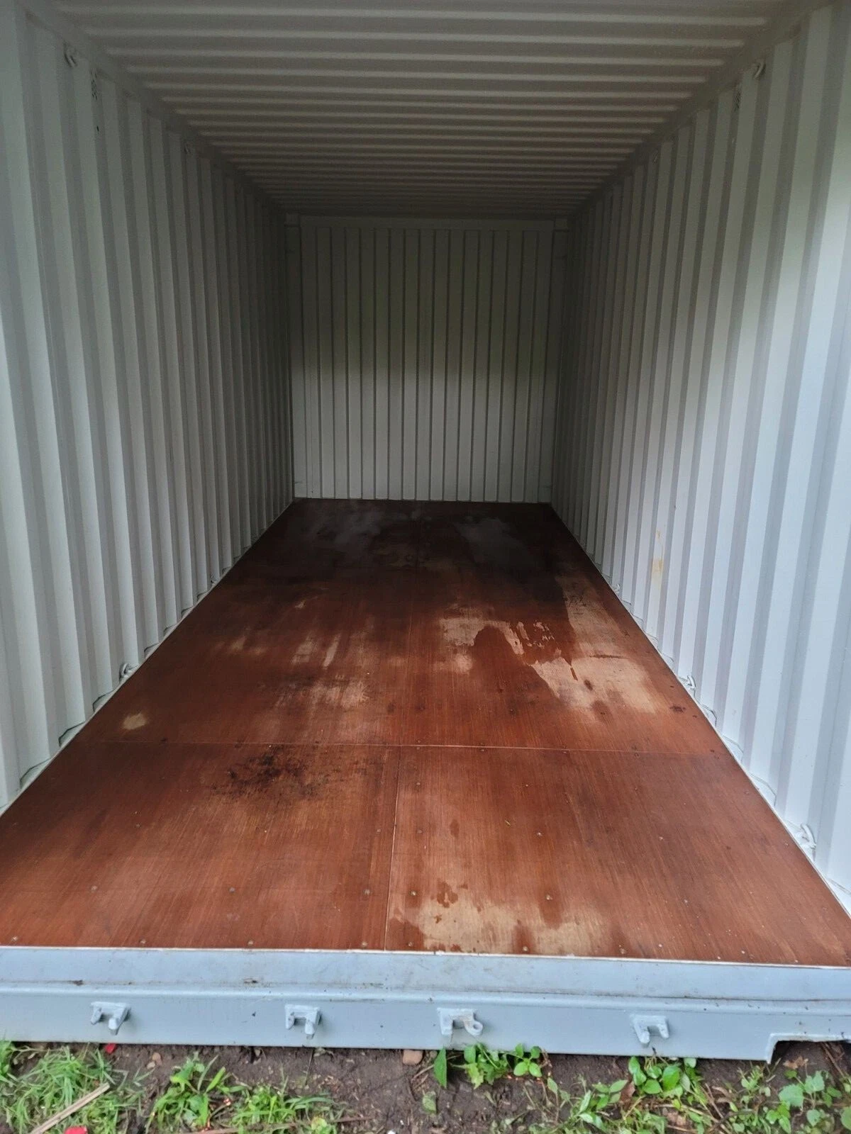 20′ Used Steel Shipping Container Storage Container - Image 4