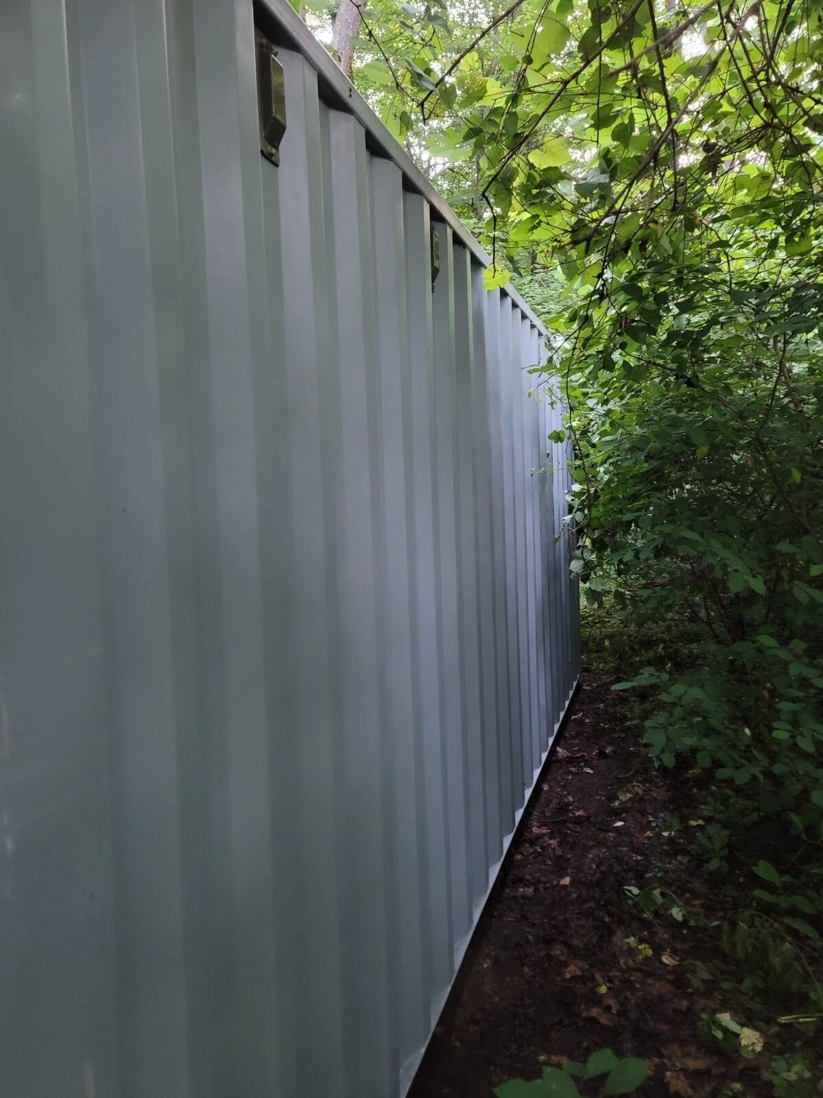 20′ Used Steel Shipping Container Storage Container - Image 5