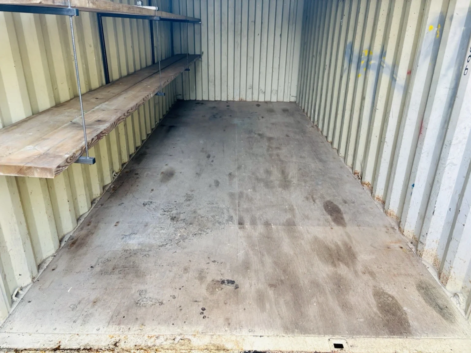 20ft Shipping Container. Excellent Condition. Delivery Available. - Image 4