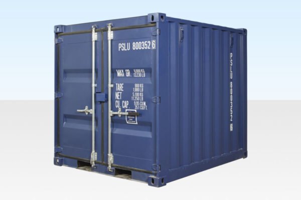Buy 8Ft Shipping Container One Trip (Blue) - Image 2