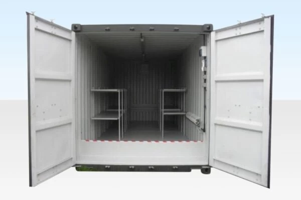 20Ft X 8Ft Raised Bunded Store - Image 2