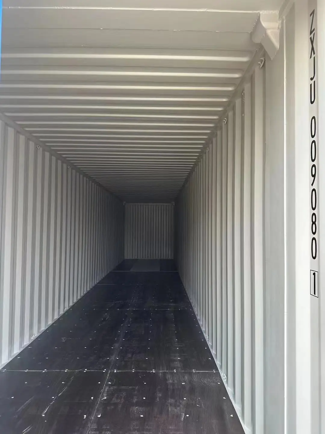 New 45ft High Cube Shipping Container – Bold Blue Finish - Image 2