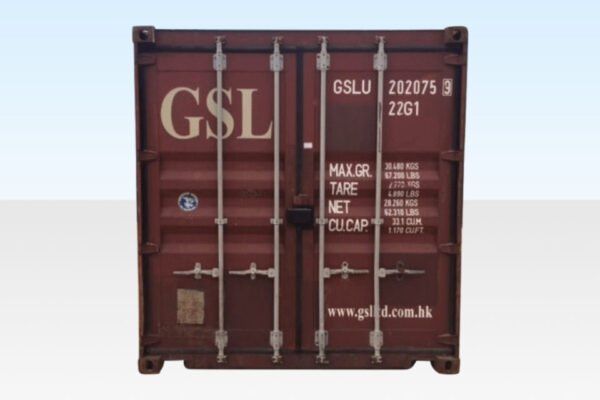 20Ft X 8Ft Used Cargo-Worthy Dry Van - Image 2