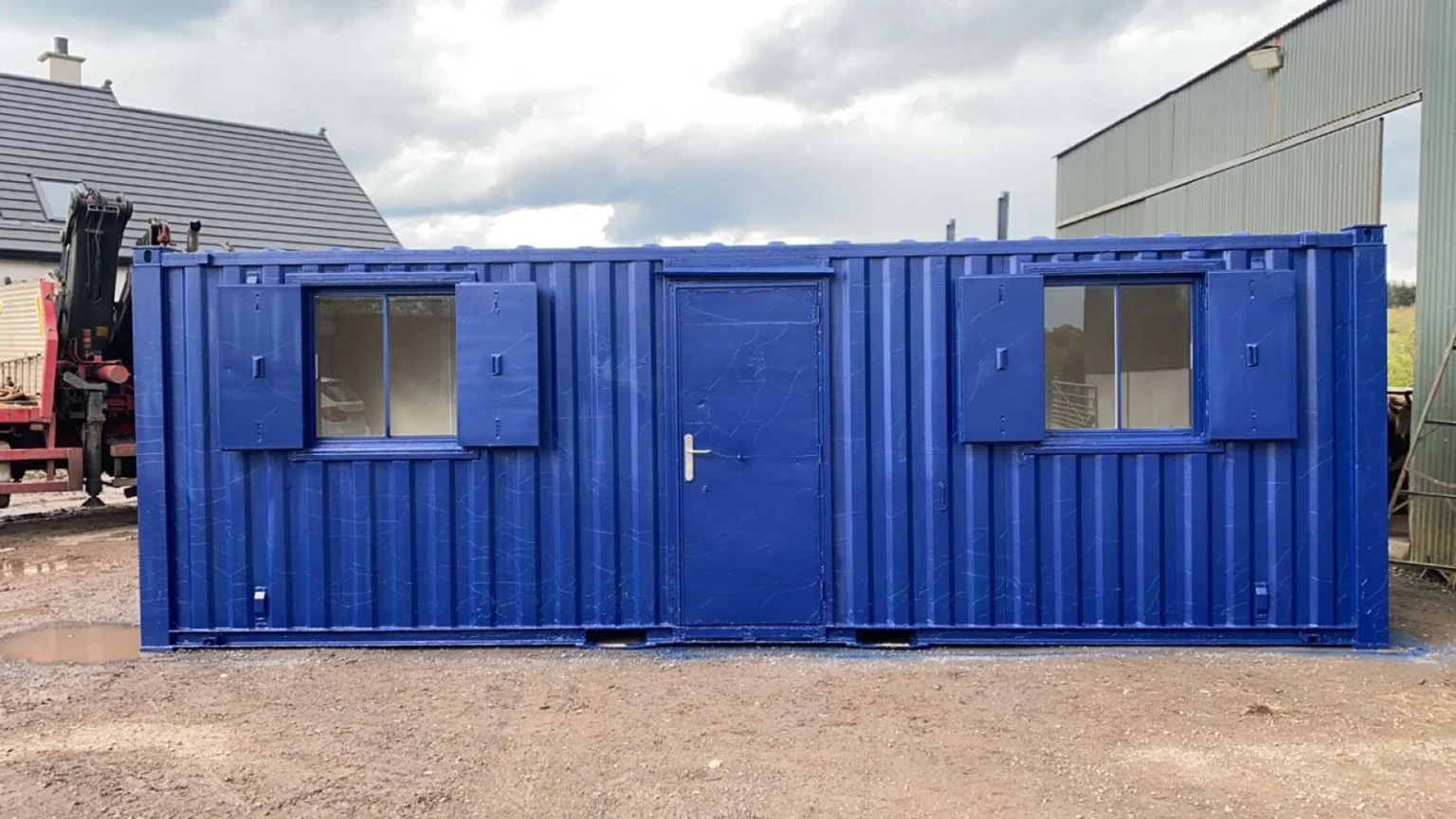 Used 20ft shipping container office For Sale