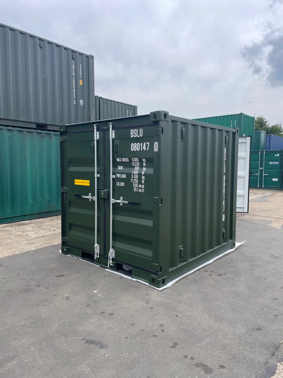8ft New One Trip Shipping Containers Buy Online