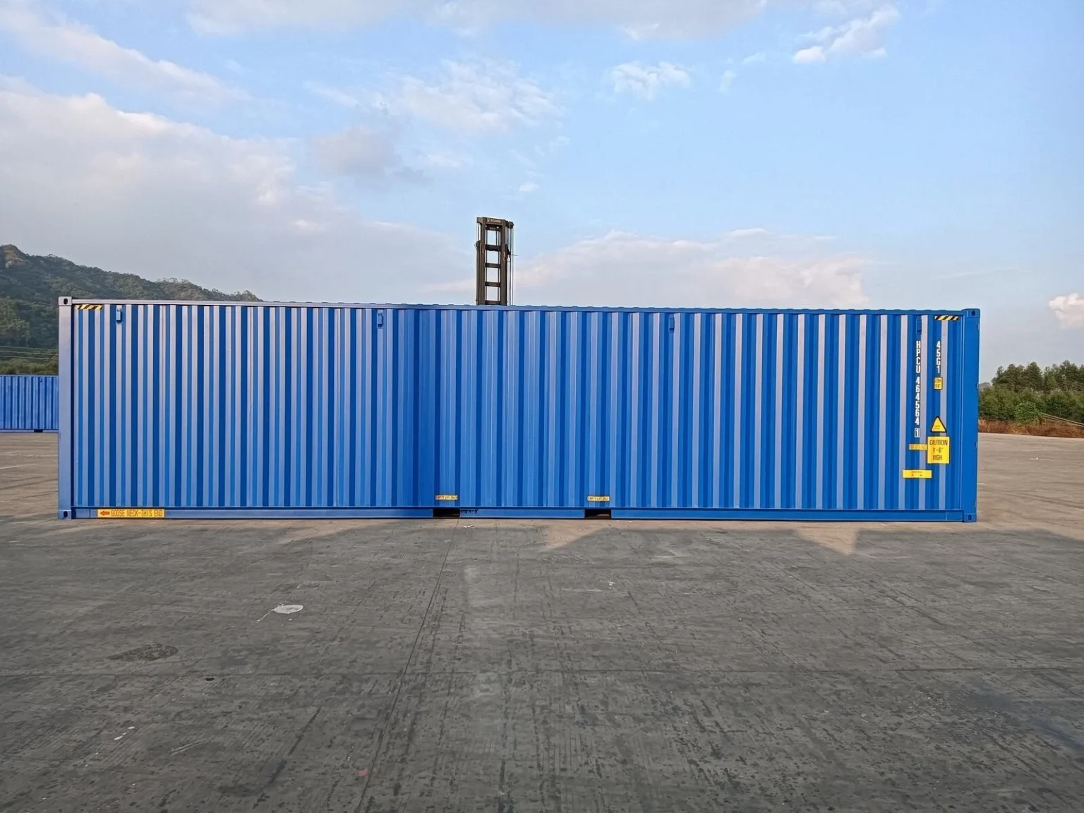 Fresh New One Trip Jan 2024 40ft High Cube 9’6ft High Container - Image 3