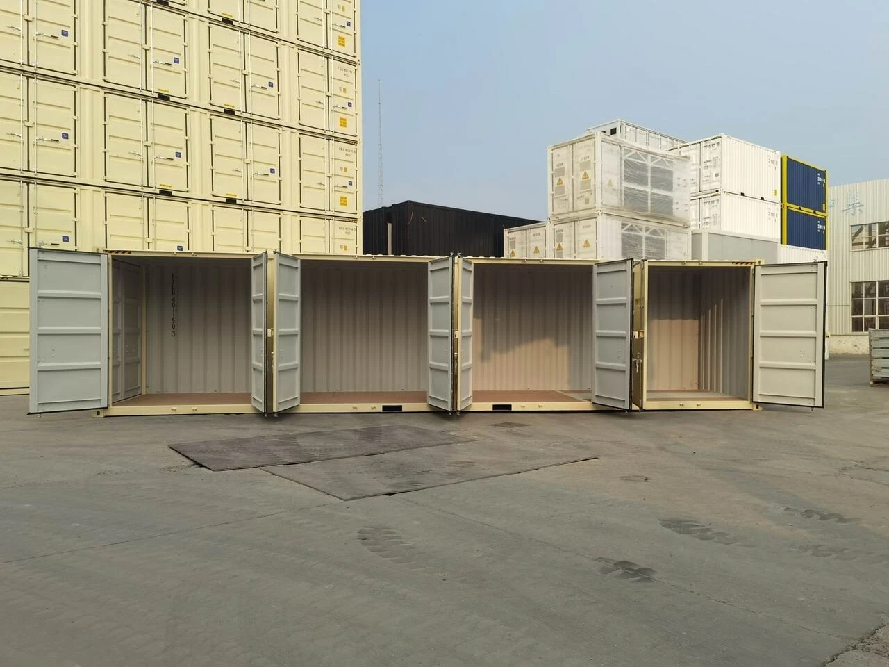 New 40ft HC Open Side Container with 4 Doors –One Trip – For Sale