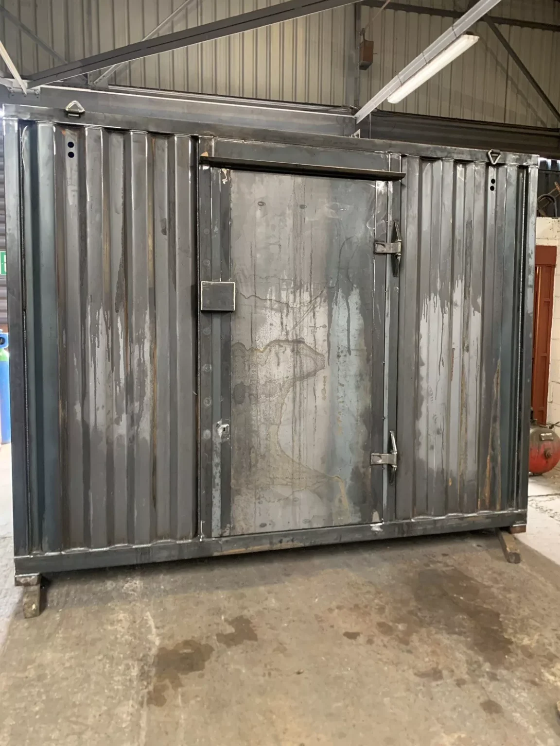 Converted Shipping Container – Café / Coffee Shop/ Bar 10ft - Image 4