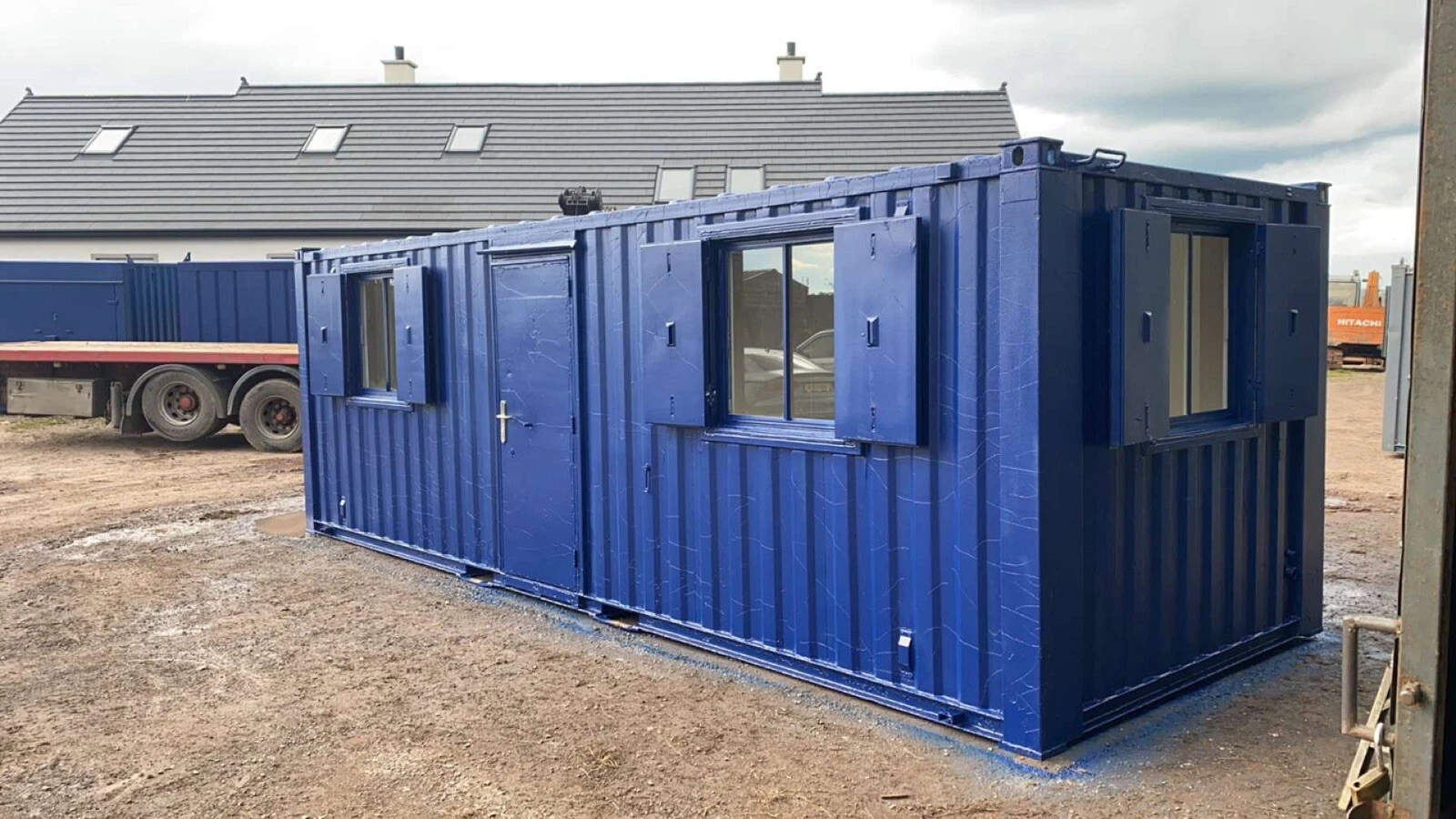 Used 20ft shipping container office For Sale - Image 5