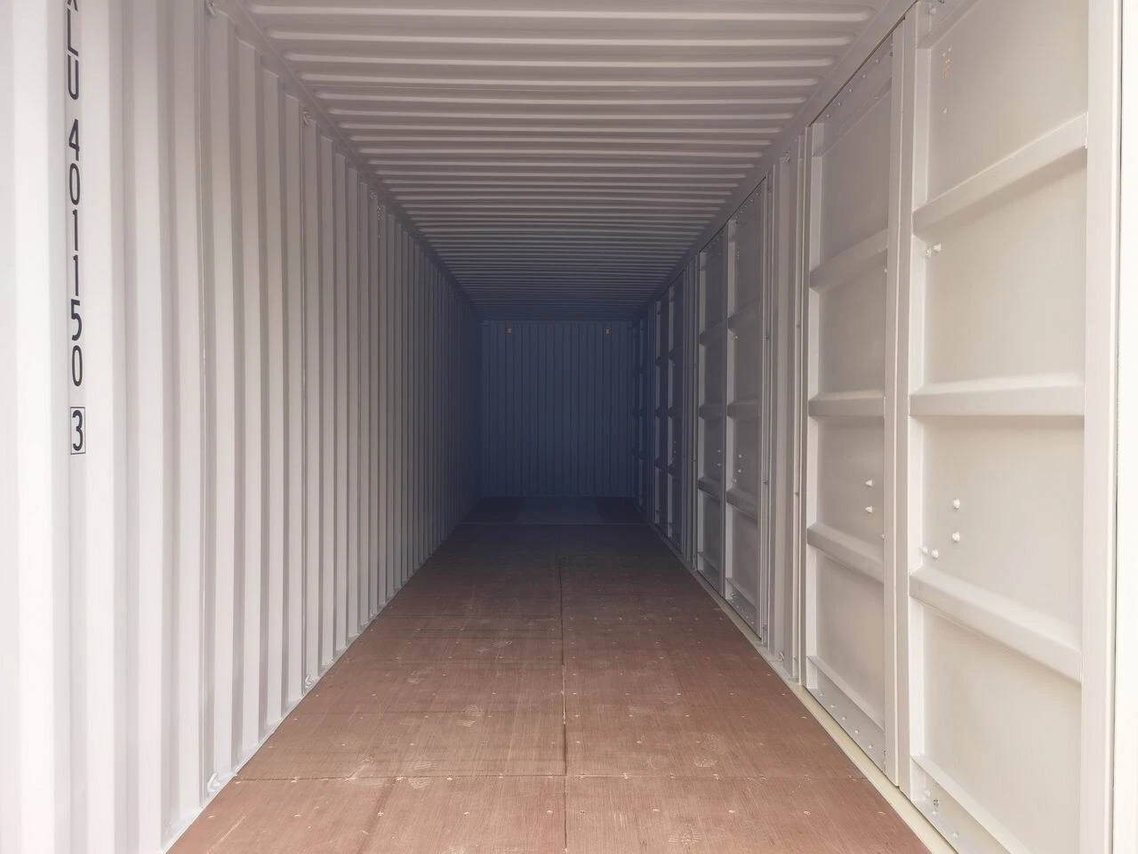 New 40ft HC Open Side Container with 4 Doors –One Trip – For Sale - Image 6
