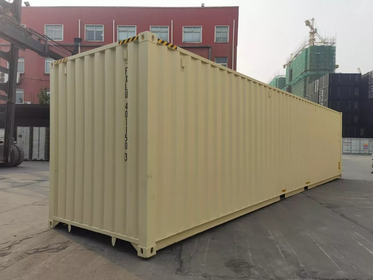 New 40ft HC Open Side Container with 4 Doors –One Trip – For Sale - Image 7
