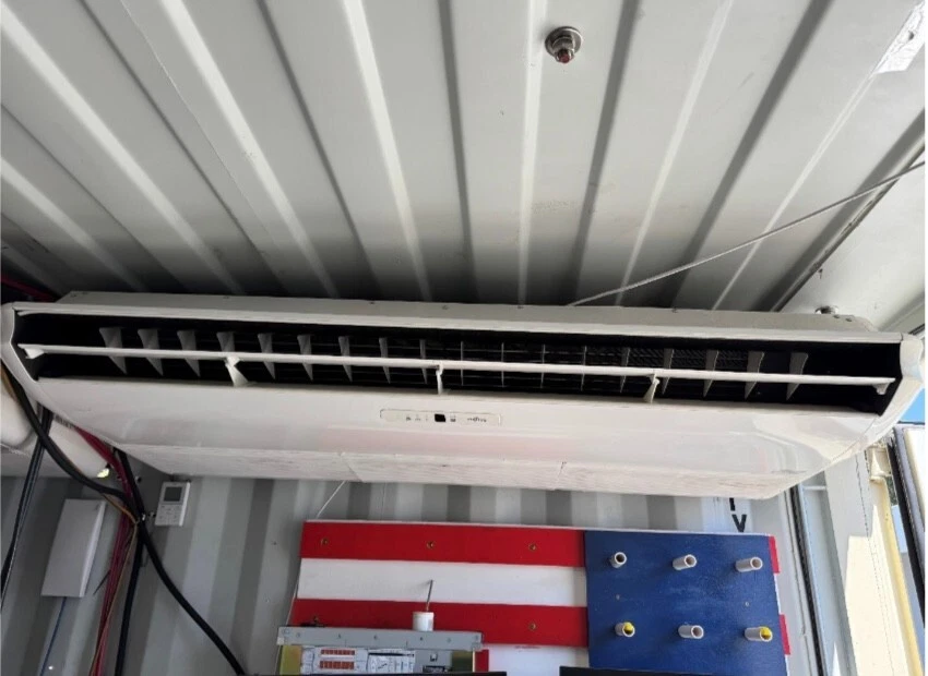 Refrigerated 20′ Conex Shipping Container – Used - Image 7