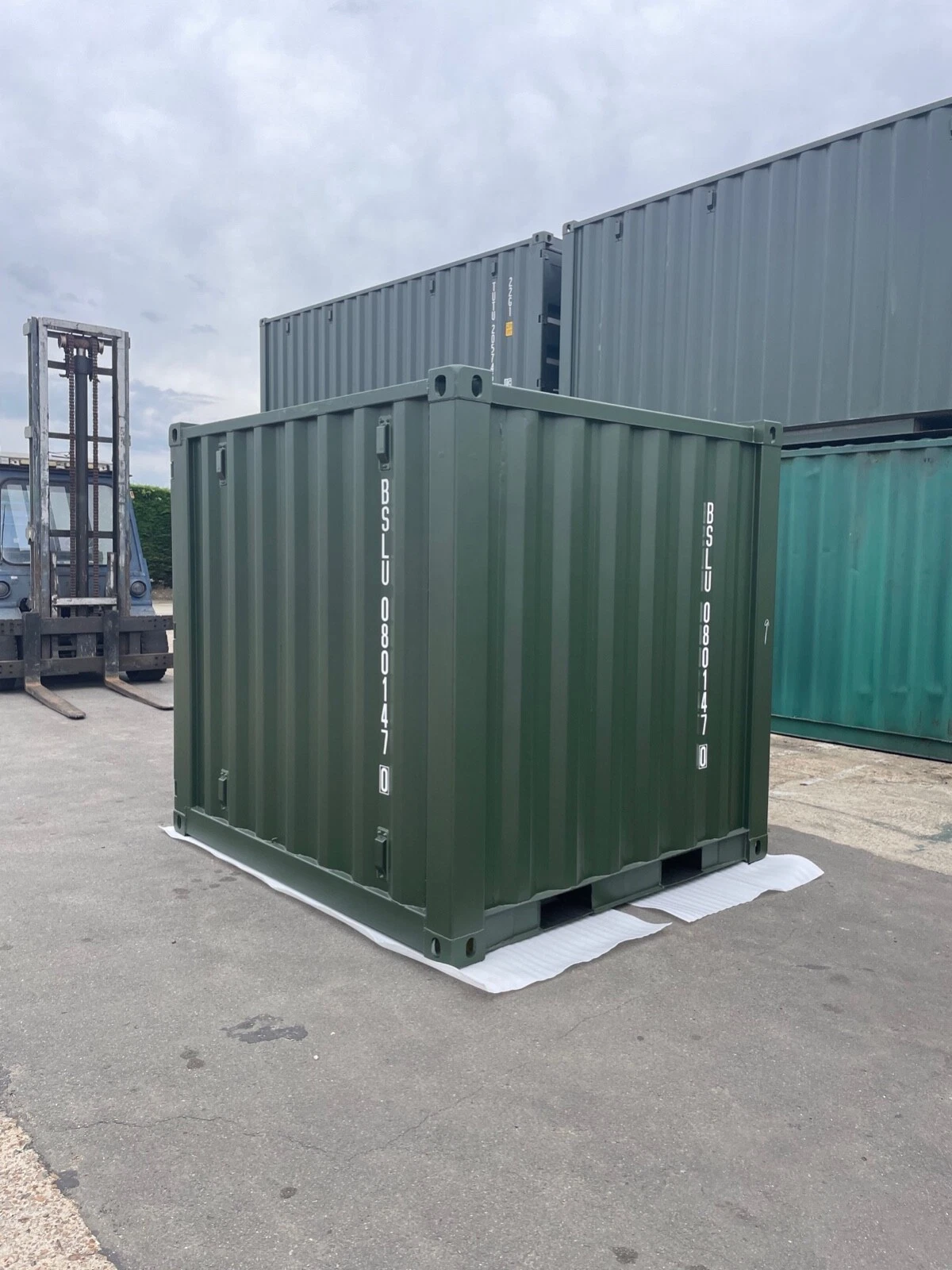 8ft New One Trip Shipping Containers Buy Online - Image 2