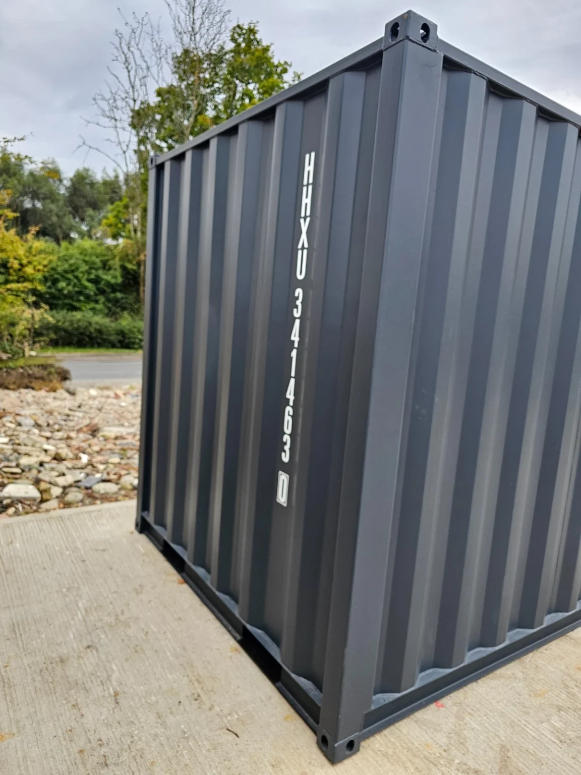 New 8′ Shipping Container Site Safe Lock Up Box Toolbox 8ft Workshop Shed Office - Image 5