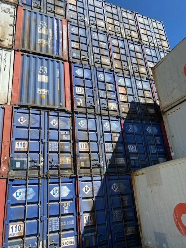 53 High Cube Steel Shipping Container - Image 3