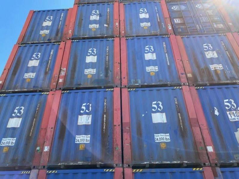 53 High Cube Steel Shipping Container - Image 4