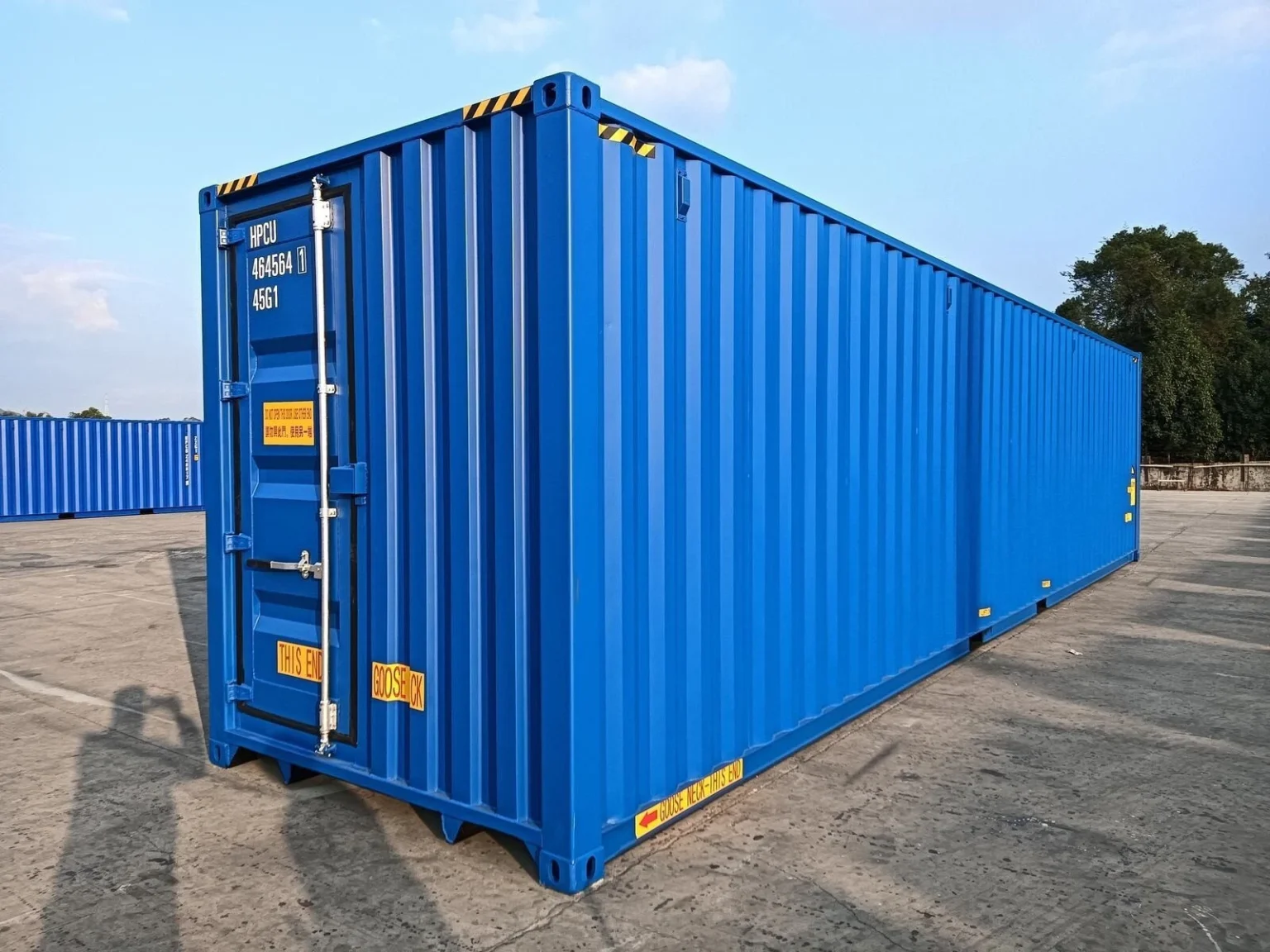 Fresh New One Trip Jan 2024 40ft High Cube 9’6ft High Container