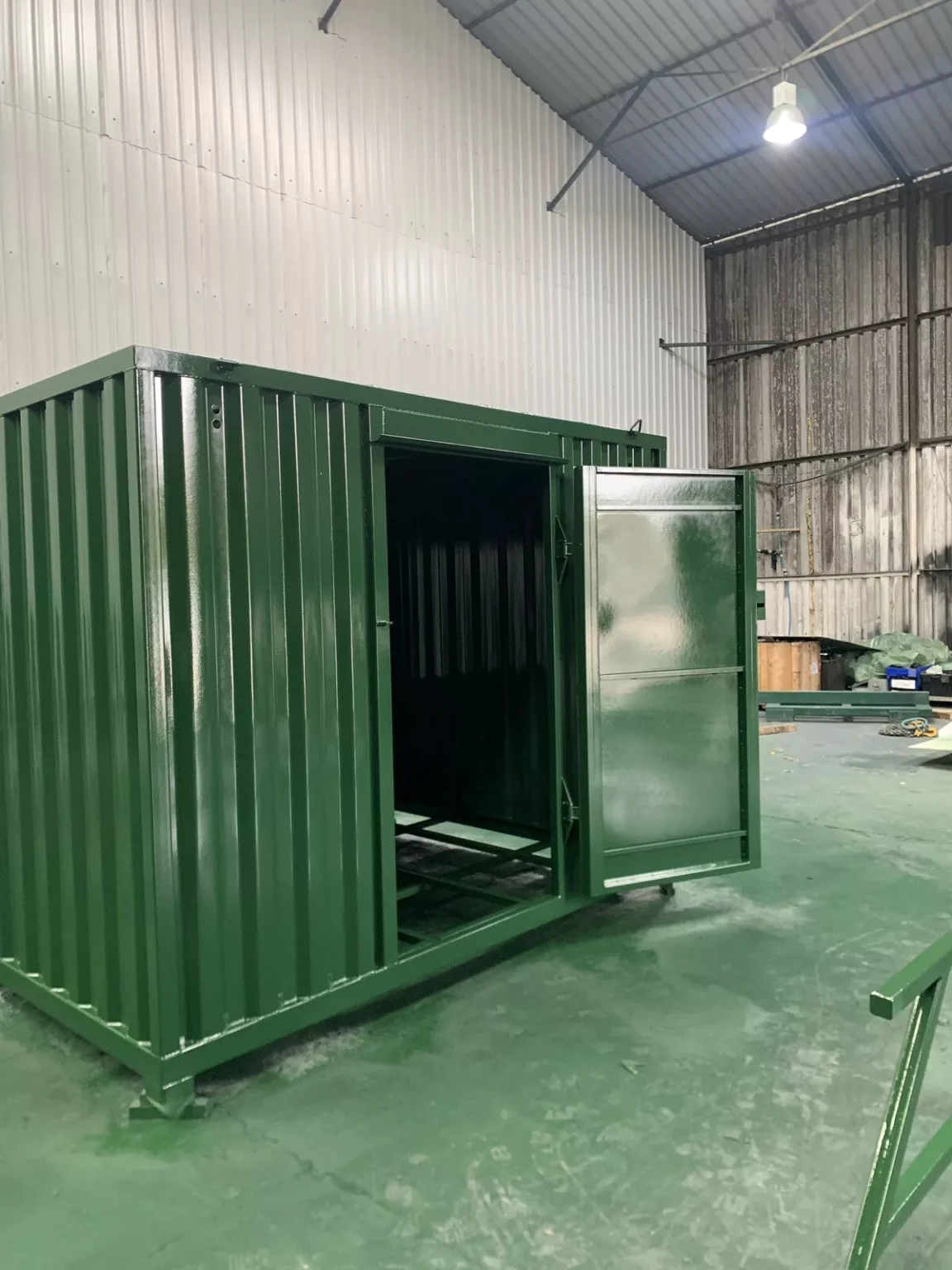 Converted Shipping Container – Café / Coffee Shop/ Bar 10ft - Image 6