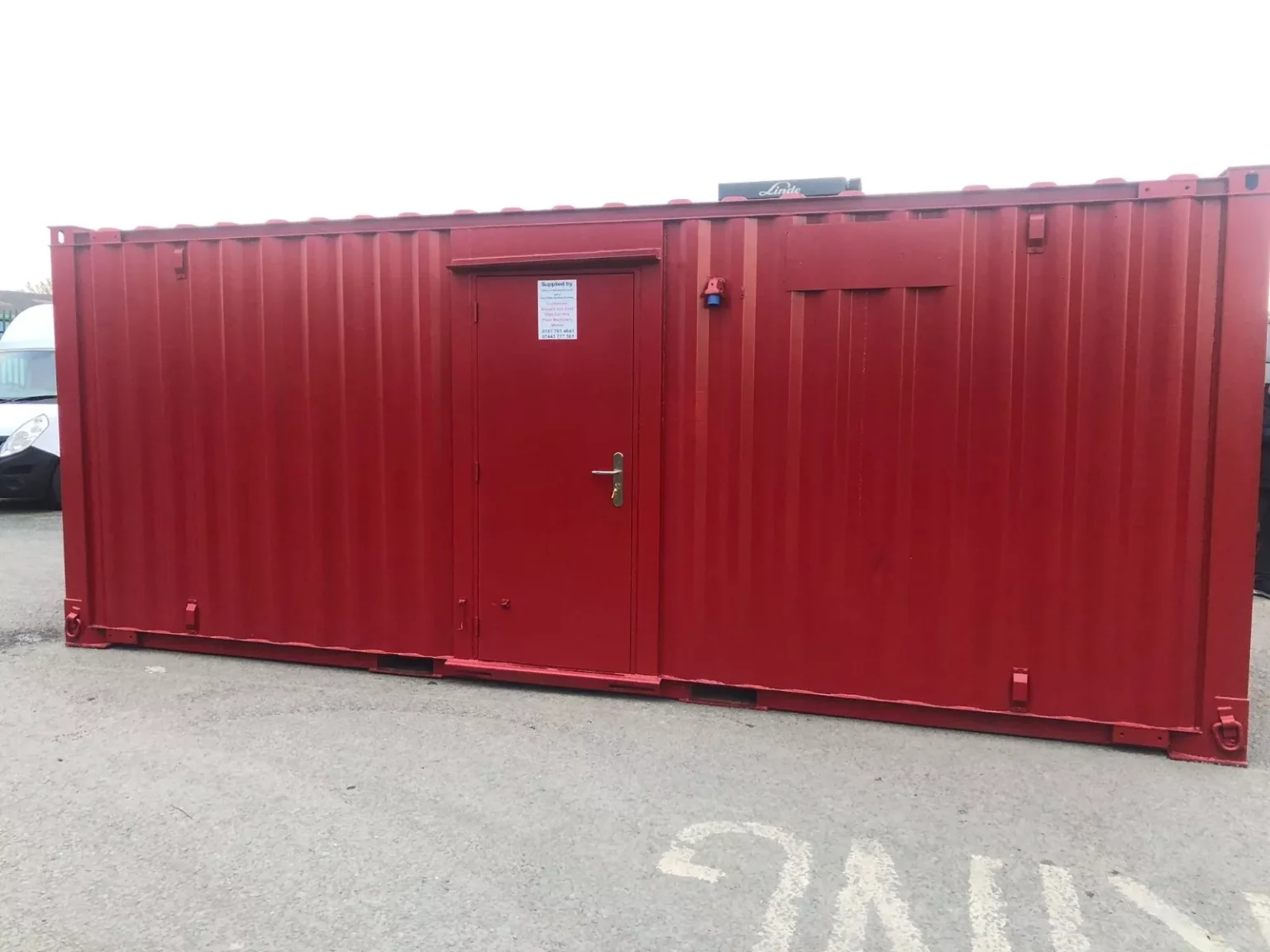 PORTABLE 20FT X 8FT OPEN OFFICE - Image 3