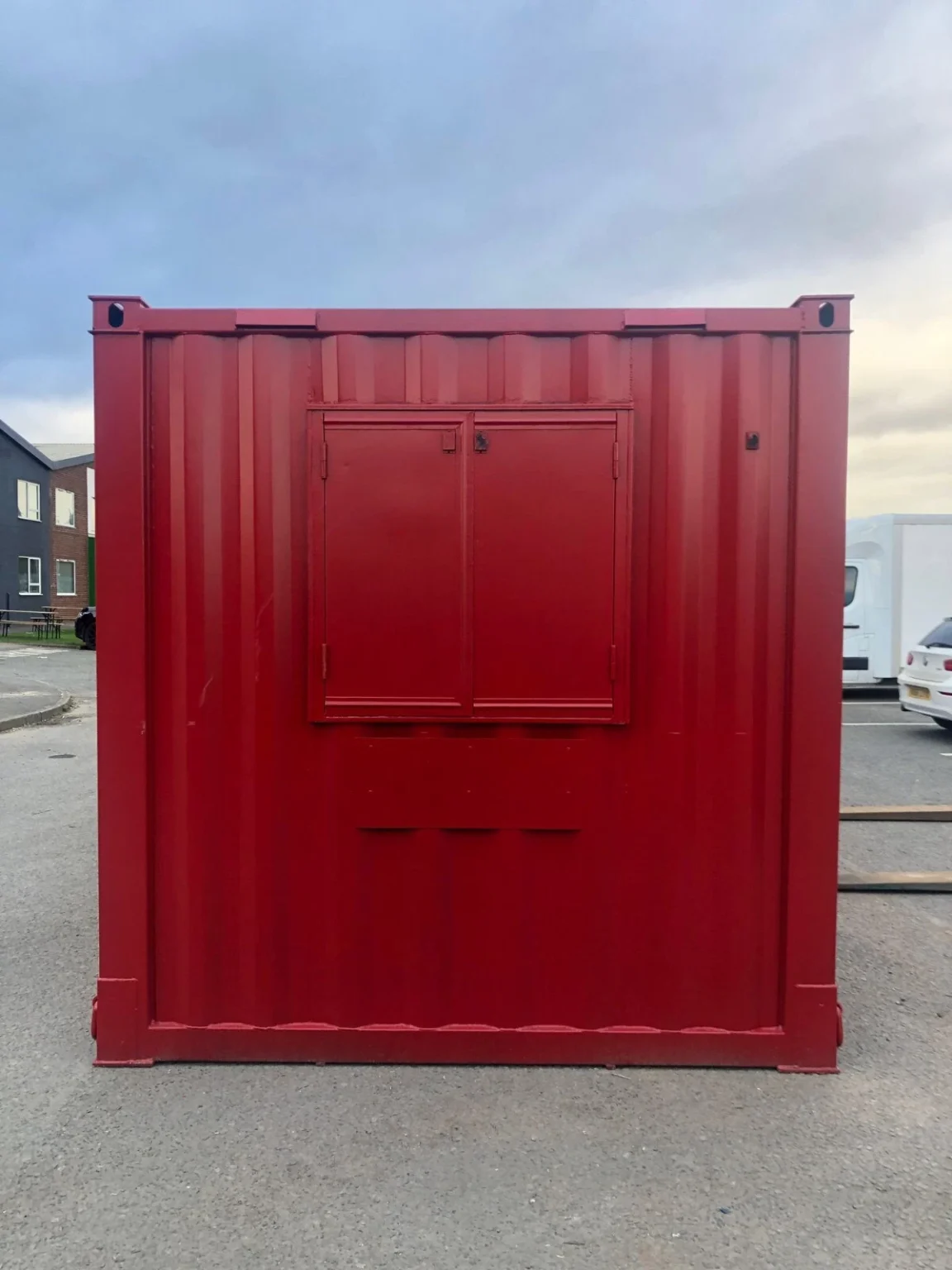PORTABLE 20FT X 8FT OPEN OFFICE - Image 2