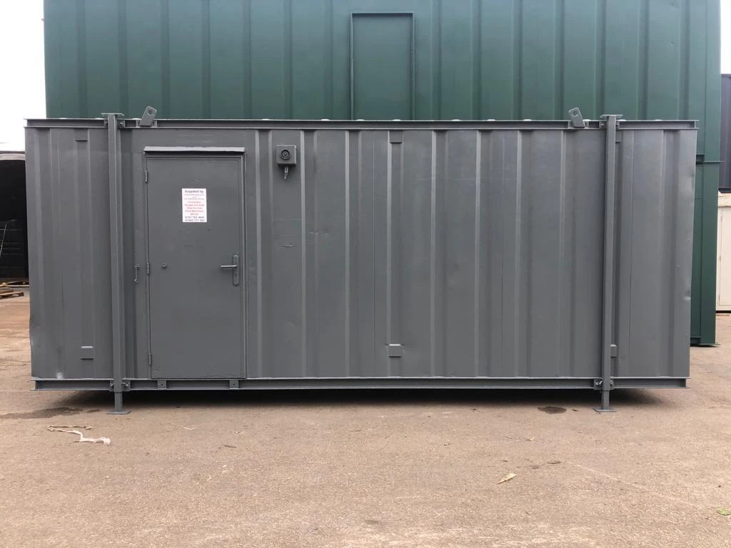 PORTABLE 20FT X 8FT OFFICE/CANTEEN SHIPPING CONTAINER - Image 5