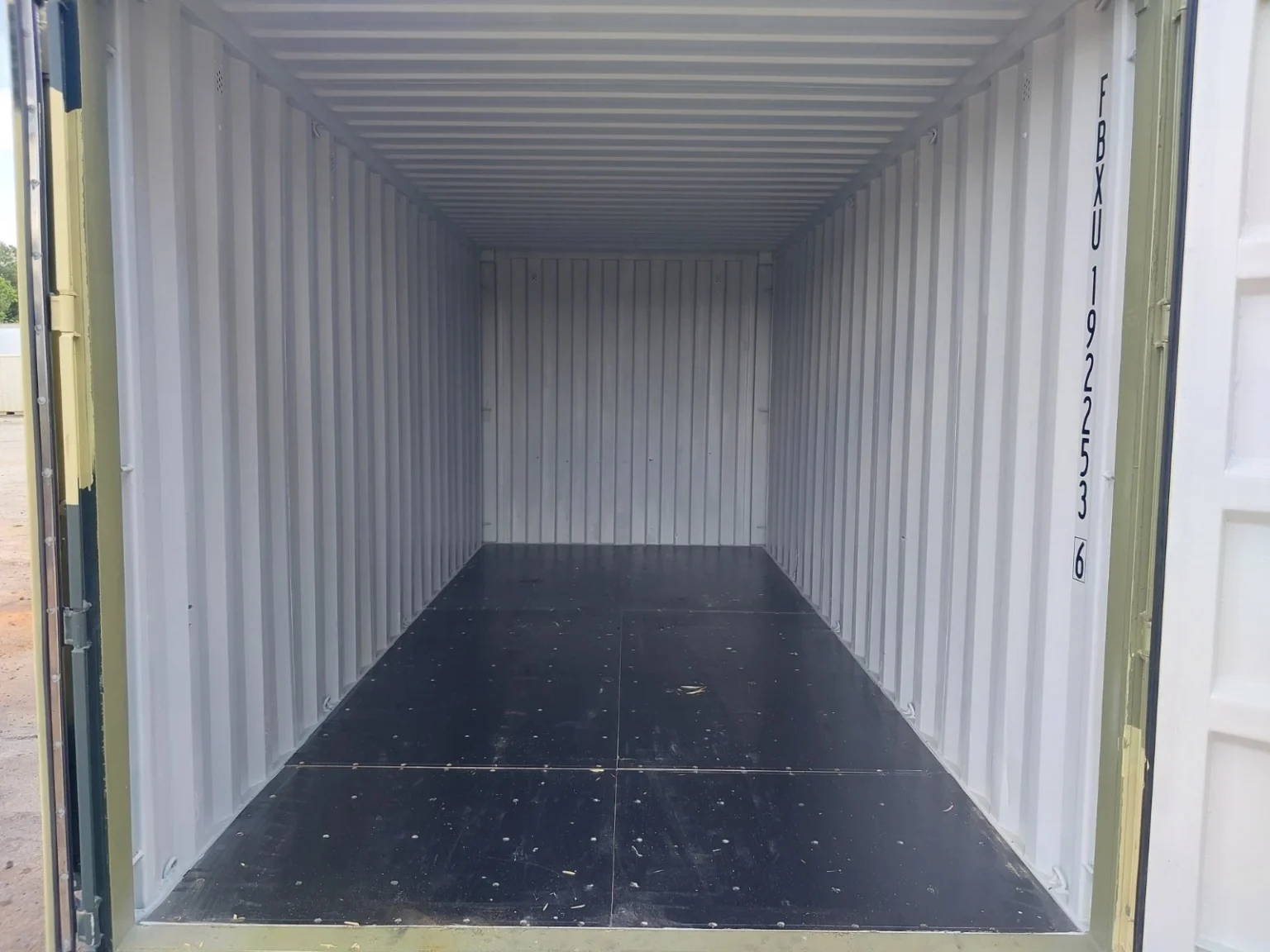 Camouflage New One Trip 20ft Shipping Storage Container Easy Open Door – USA - Image 8