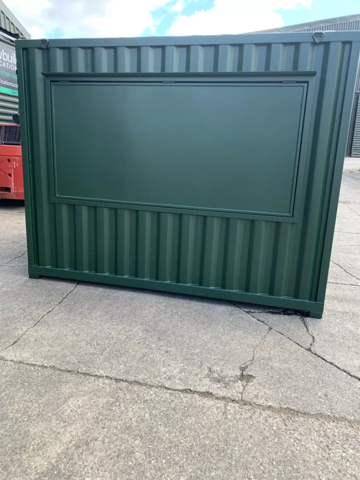 Converted Shipping Container – Café / Coffee Shop/ Bar 10ft - Image 7