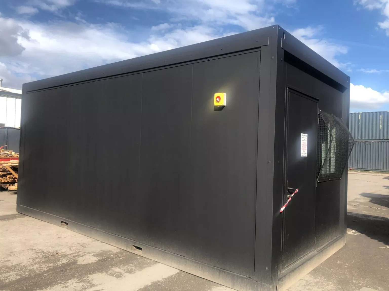 PORTABLE 20FT X 8FT OPEN OFFICE/DOCUMENT STORE - Image 7