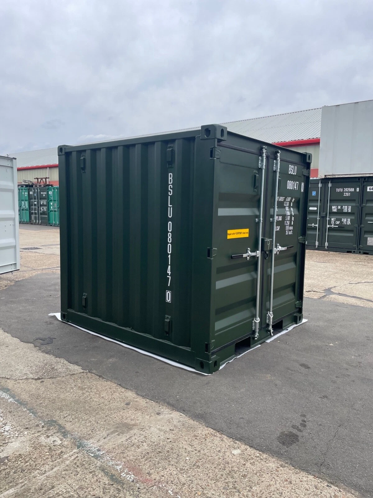 8ft New One Trip Shipping Containers Buy Online - Image 5